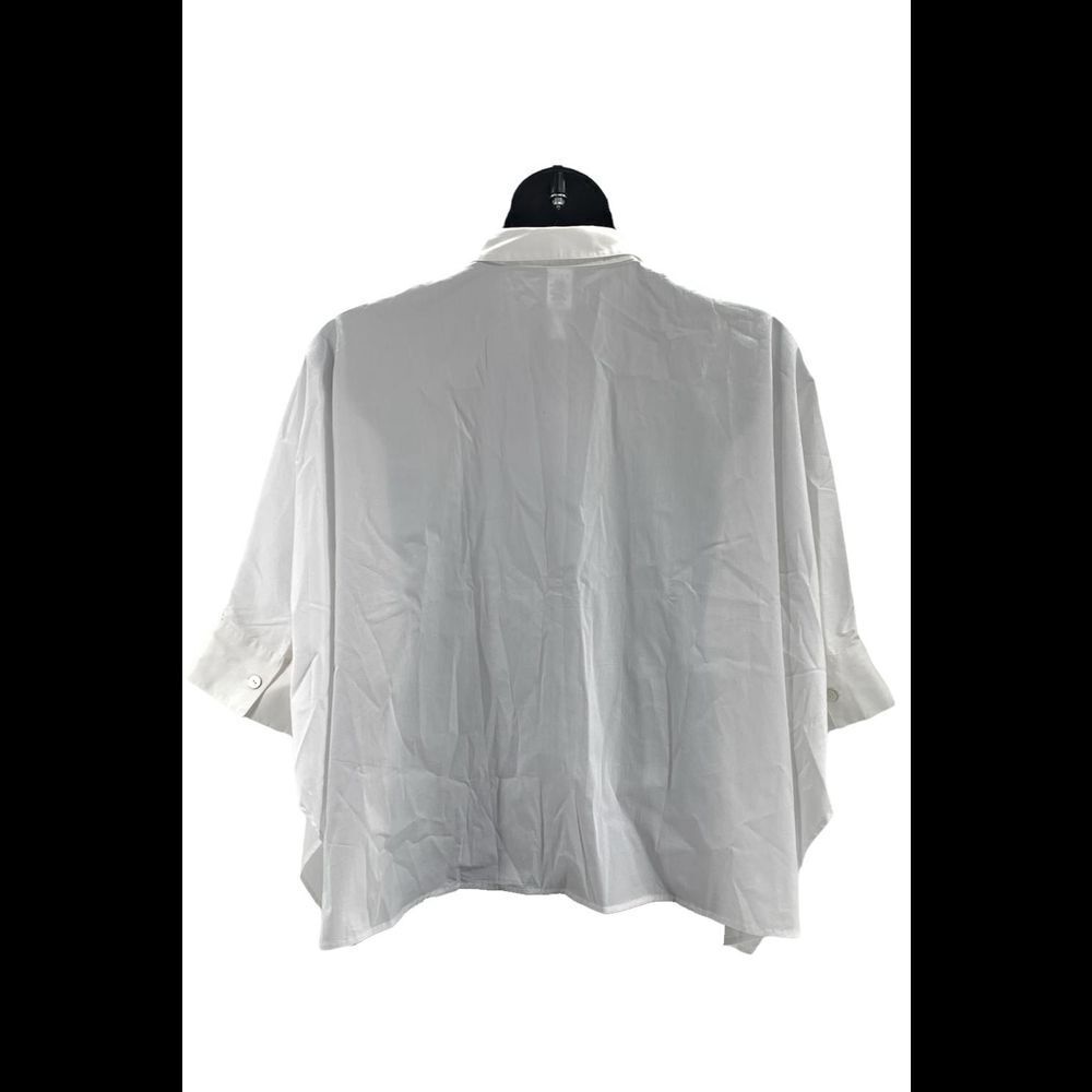 Wynnelayers Unconstructed Button-Up Poplin Shirt … - image 2